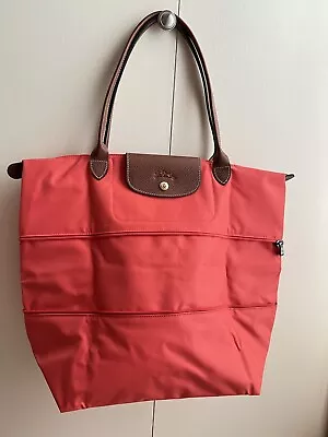 Longchamp Le Pliage Expandle Tote. • $100