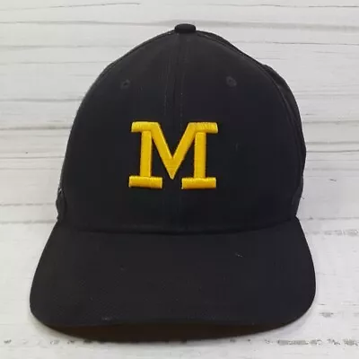 Michael Jordan Dri Fit Michigan Wolverines Jumpman Mens M/L Fitted Hat • $19.97