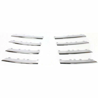 $82.36 • Buy New Lower Grille Molding Kit Set Fits Volkswagen Jetta Vw1211100