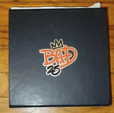 Bad 25th 2CD/1DVD Deluxe Bonus Discs & Box Only Michael Jackson Read Description • $25