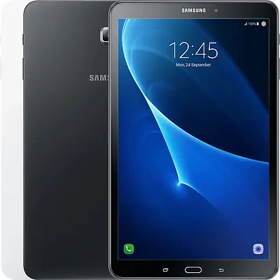 £104.99 • Buy Samsung Galaxy Tab A 2016 SM-T580 Grey 10.1 In Wi-Fi 32GB New Condition + Bundle