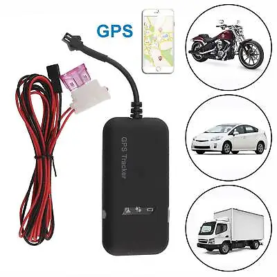 Car GPS GPRS Tracker Motorcycle GSM Real Time Tracking Locator Device 12V 24V • £13.29