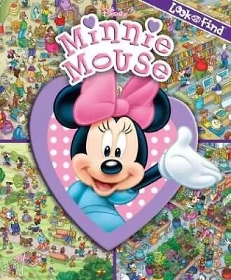 Minnie Mouse (DisneyÂ®) Look And Find - Hardcover - GOOD • $3.76