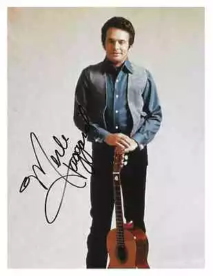 MERLE HAGGARD ~ Signed 8 X 10 Photo Country Music REPRINT AUTOGRAPH PHOTO! F2  • $7.99