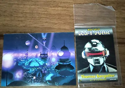 Daft Punk Discovery Interstella 5555 Promo Cards Thomas Guy & Sticker • $99