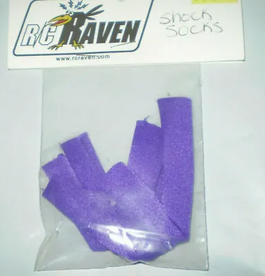 $15.95 • Buy RC Raven Shock Socks (purple) New Nip