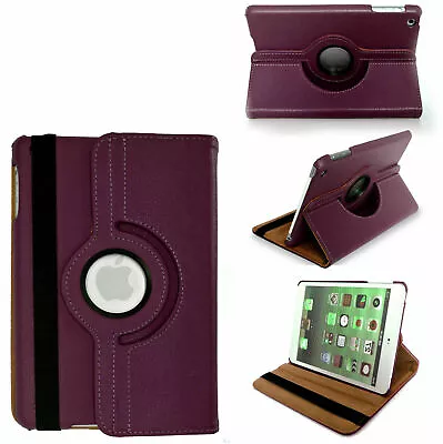 IPad 360 Rotating Leather Stand Case For IPad Pro 12.9/10.2/Air/Air 2/9.7 5th/6t • £5.45