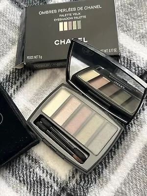 RARE Chanel Ombres Perlees De Chanel Eyeshadow Palette 5 Shades Limited Edition • $179.99