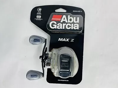 Abu Garcia MAX4Z-L 7.1:1 Left Handed Baitcast Fishing Reel (6 Ball Bearings) • $49.99