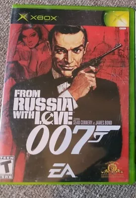 Xbox 007 From Russia W/Love  Game Complete  • $10