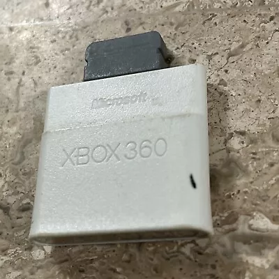 Genuine Official Microsoft Xbox 360 512MB Memory Unit Storage White X801935-004 • $16.74