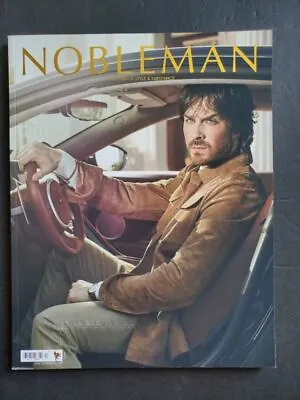 2020 Nobleman Magazine #13 IAN SOMERHALDER Exclusive Benedict Cumberbatch RARE • $79.99