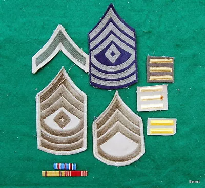 Military Patch Lot • $4.95