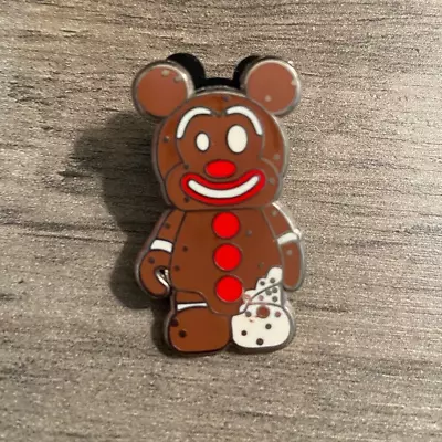 Disney Trading Pin LR Vinylmation Holidays - Christmas Gingerbread Man - 2009 • $9.99