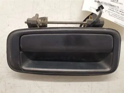 Toyota Corolla Sedan Rear Left Door Handle Exterior 88-92 Black 69240-12110 • $60