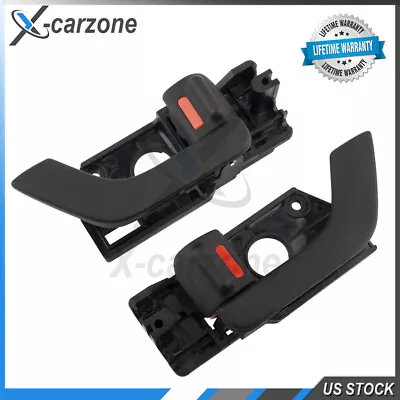 New Set Of 2 826102C000LK Inside Door Handle For Hyundai Tiburon 2003-2008 • $15.18