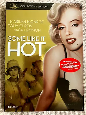 MARILYN MONROE- Some Like It Hot  (NEW DVD 2006) 2 DISC COLLECTOR’S EDITION • $7.99