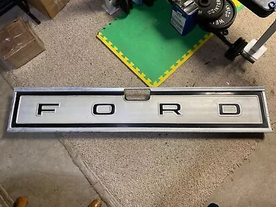 1970 Ford F-100 F-150 F-250 Tailgate  Large Trim Molding Oem Insert F100 • $575