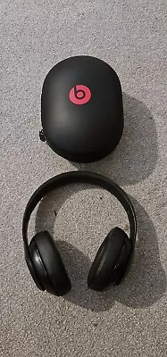 £60 • Buy Beats By Dr. Dre Studio Over The Ear Headband Headphones - Black