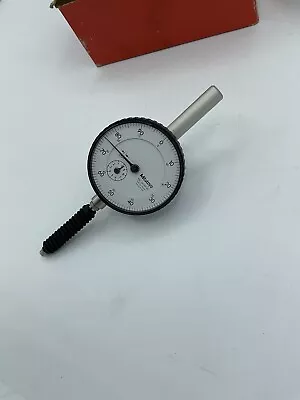 Mitutoyo Dial Indicator No 2416F-60 .001” Made In USA • $69.95