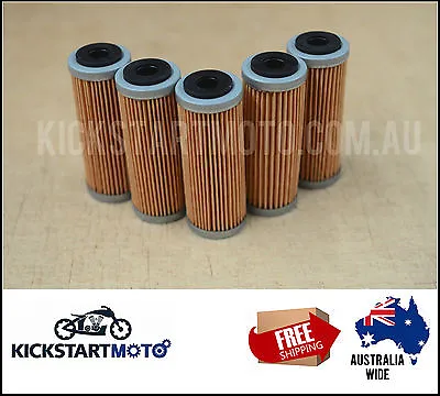  Oil Filters For KTM 450EXC 450SX-F 400EXC-R 450EXC-R 400 450 EXC SXF 2016 • $44.95