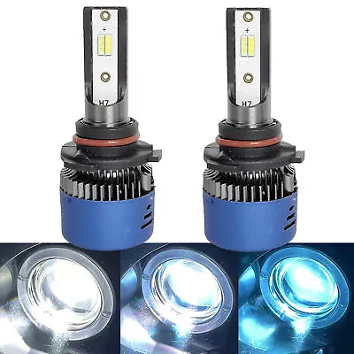 9005 10000K LED Kit Headlight Bulb Switchback 6K 8K 10K White Blue Strobe Light • $29.99