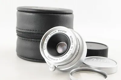 [Excellent W/Case] Leica Summaron M 35mm F/3.5 Lens For M Mount From Japan #1071 • $449.82