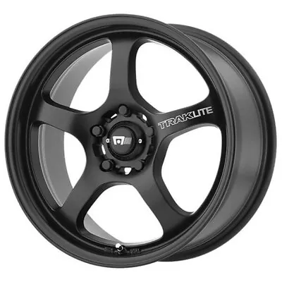 18  Staggered Motegi Racing Wheels MR131 Traklite Satin Black Rims • $964