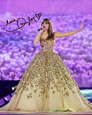 Taylor Swift Hand Signed Photo Print | Taylor Swift Autograph | 8x10 Inches • $35