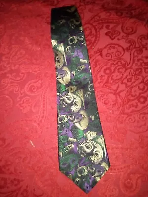 Je Suis Men's 100% Silk New Orleans Mardi Gras Tie Vintage  • $19.99