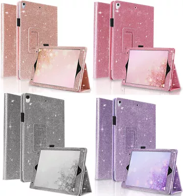 Glitter Leather Case Cover For Apple IPad Air 4th/5th Generation 10.9  2020-2022 • £7.95