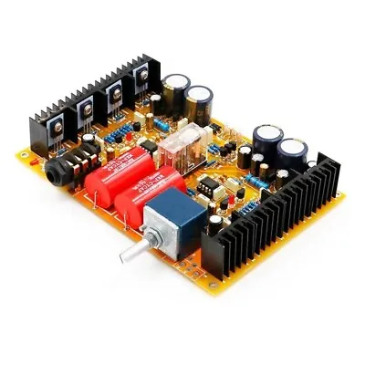 HV-1 Headphone Amplifier Finished Assembly Board Base On Beyerdynamic A1 • $55.46