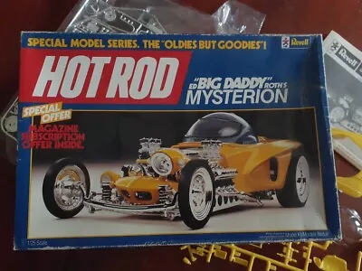 Revell HOT ROD  1/25 Ed  Big Daddy  Roth Mysterion Show Rod Plastic Model Kit • $29.99