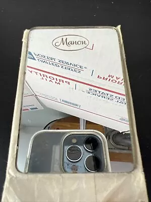 Vintage Manon Branded Purse Cosmetic Mirror With Paper Sleeve • $9.99