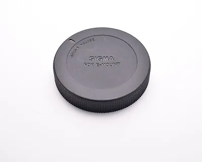 Sigma LCR II Rear Lens Cap For Sony E Mount Auto Focus Lenses (#4137) • $4.95