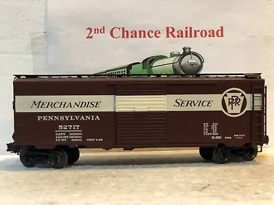 O Scale Trains Weaver Pennsylvania Box Car 52717 • $17.99