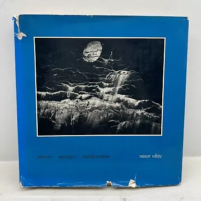 Minor White / MIRRORS MESSAGES MANIFESTATIONS 1st Edition 1969 With Extras • $175