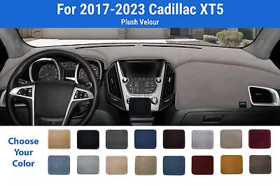 Dashboard Dash Mat Cover For 2017-2023 Cadillac XT5 (Plush Velour) • $62.95