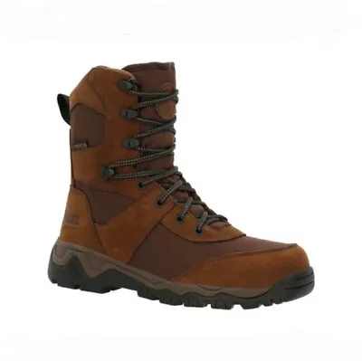 Rocky Red Mountain Waterproof 400g Insulated Outdoor Men's Boot RKS0546 (New) • $69.99