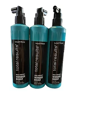 Matrix Total Results High Amplify Wonder Boost Root Lifter 8.5 Oz-Pack Of 3 • $50