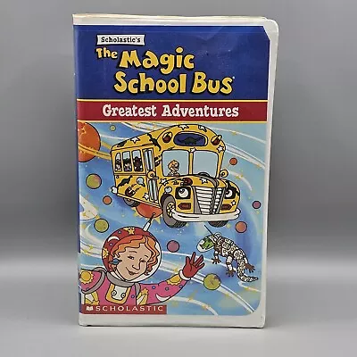 The Magic School Bus VHS Greatest Adventures Scholastic - Buy More Save More SEE • $8.99