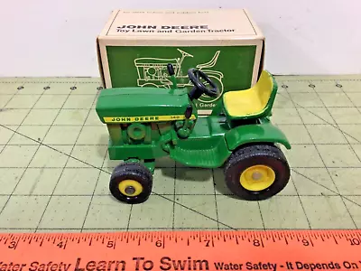 Vintage 1/16 John Deere 140 Lawn & Garden Tractor New In Box RARE! • $194.95