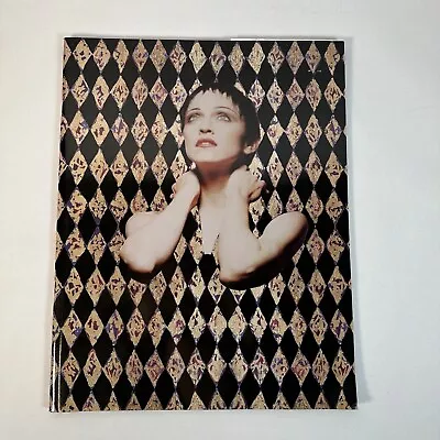 MADONNA Girlie Show Tour Programme With Mask + Wembley Ticket Sun 26 Sep 1993 • £39.99