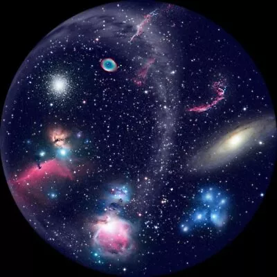 HOMESTAR Home Planetarium Additional DISK [Galaxy Nebula Cluster Version] F/S • $53.21