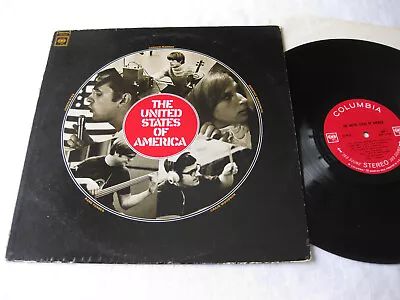 £149.99 • Buy The United States Of America - SAME , CS 9614 , Vinyl LP Album 1st US Issue