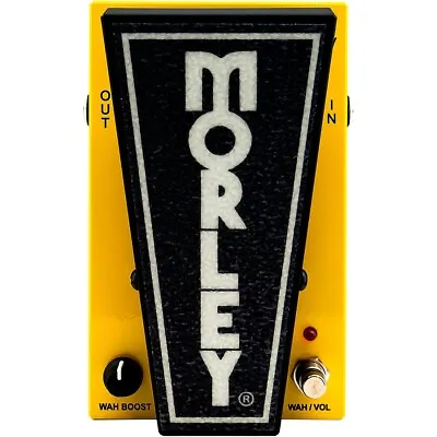 Morley 20/20 Power Wah Volume Effects Pedal • $189