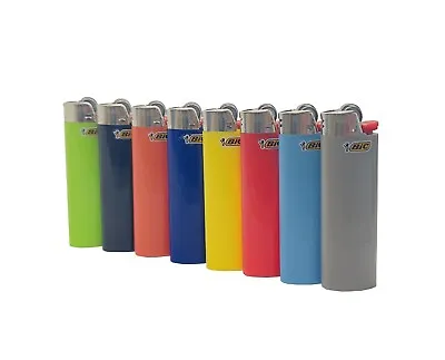 7 X Large Bic Lighters Maxi Cigarette Lighter. FREE SHIPPING • $15.55