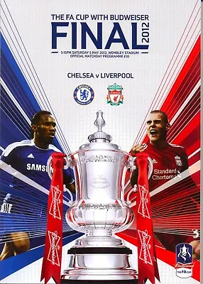 £6.99 • Buy CHELSEA V LIVERPOOL 2012 FA CUP FINAL MINT PROGRAMME 