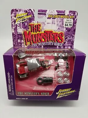 Johnny Lightning The Munsters Koach 1:64 Diecast Model Kit 2002 • $14.95