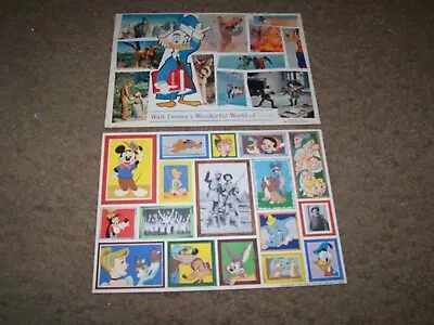 Vintage Disney Fan Cards-----2 Mint Cards • $79